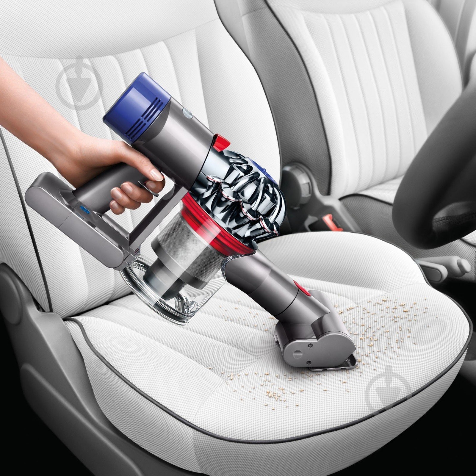 Пылесос аккумуляторный Dyson V8 ABSOLUTE+ - фото 8