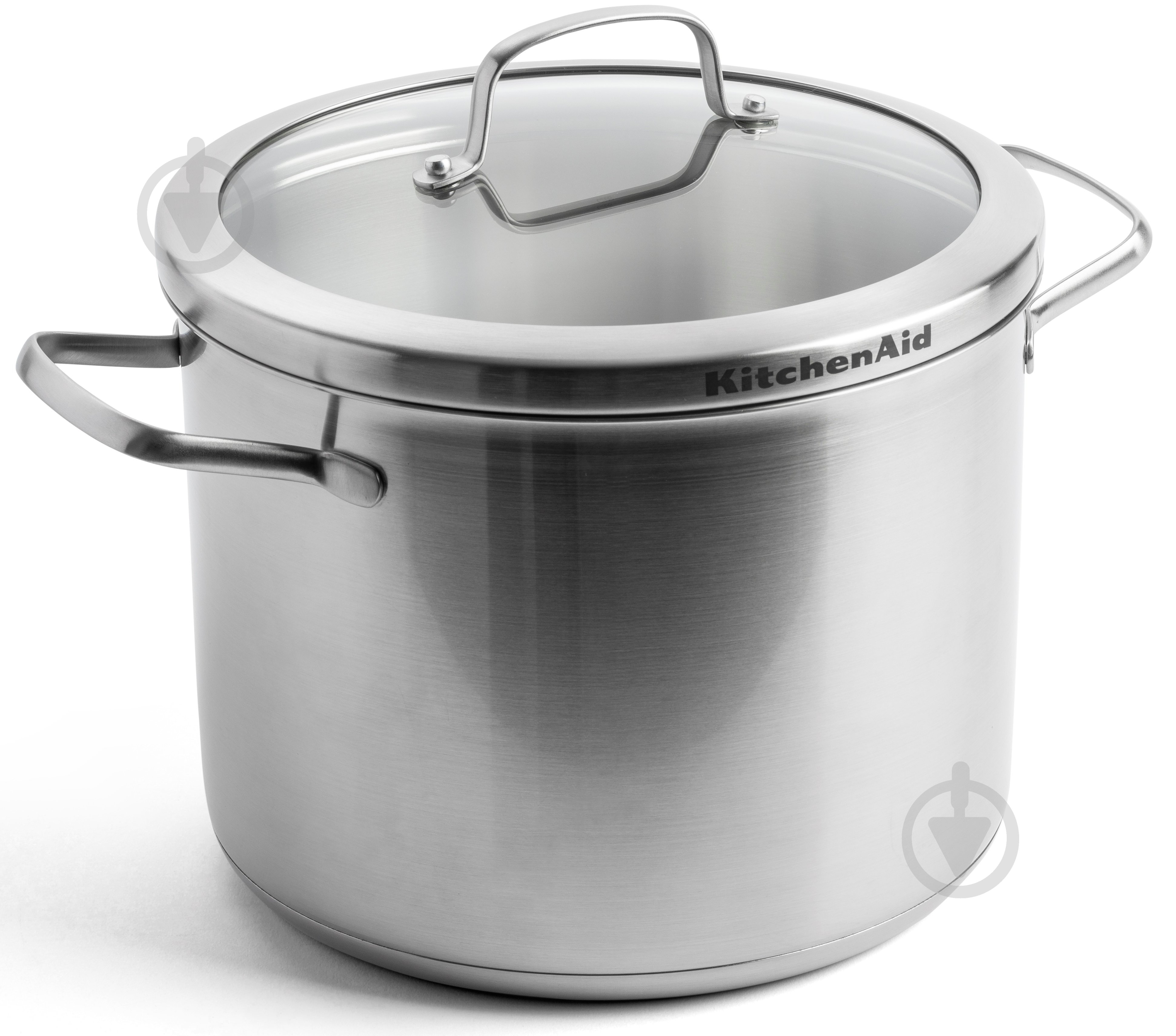 Каструля з кришкою KitchenAid Proline 24 см 8 л (CC004785-001) - фото 1