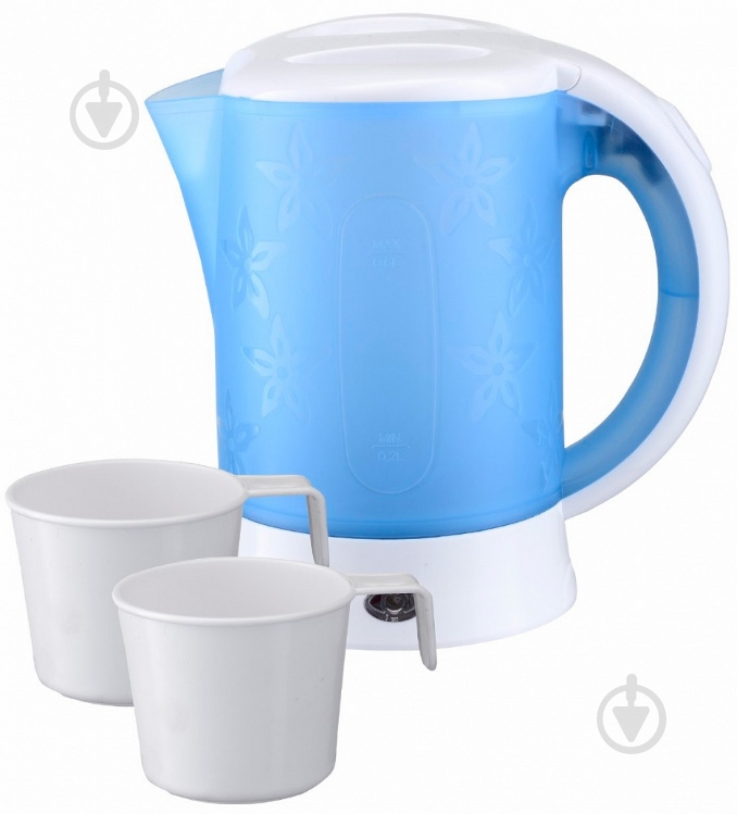 Электрочайник UP! (Underprice) EK1037BLT дорожный - фото 1