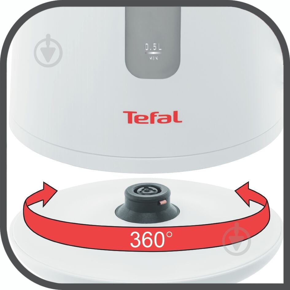 Электрочайник Tefal Element Kettle KO200130 - фото 6
