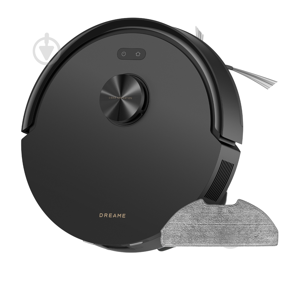 Робот-пылесос моющий DREAME Bot F20 Black black - фото 1