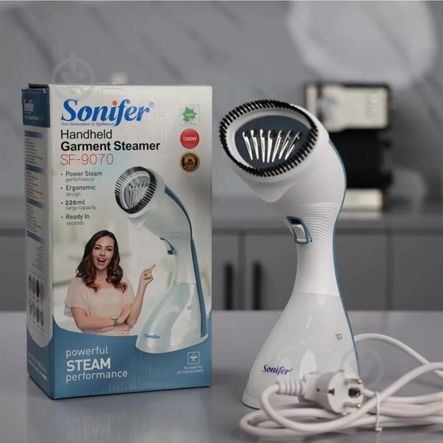 Отпариватель ручной Sonifer SF-9070 - фото 7 Отпариватель ручной Sonifer SF-9070 - фото 7