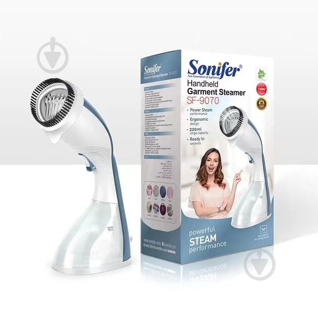 Отпариватель ручной Sonifer SF-9070 - фото 2 Отпариватель ручной Sonifer SF-9070 - фото 2