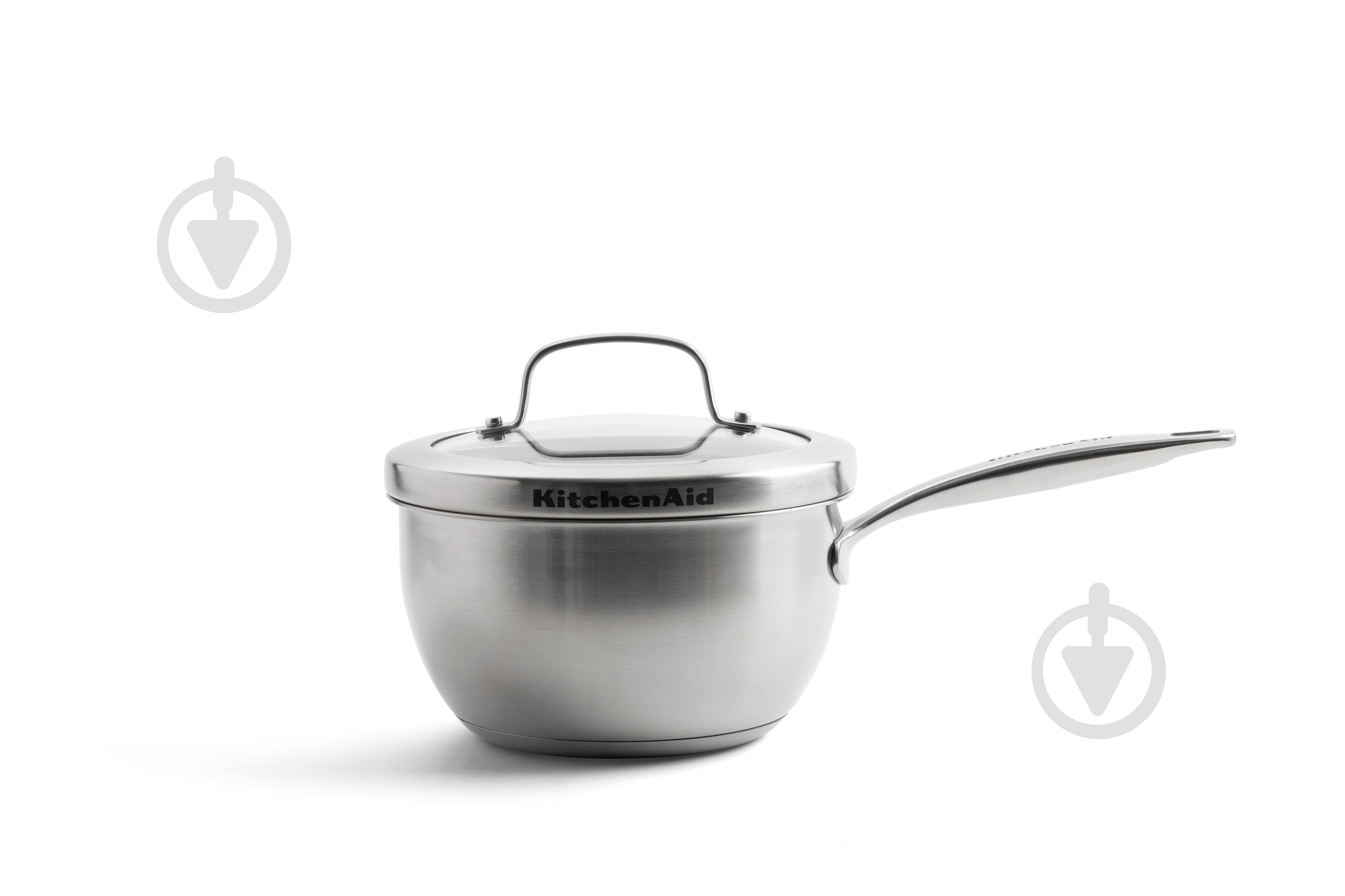 Ківш з кришкою KitchenAid Proline 18 см 2 л (CC005129-001) - фото 2