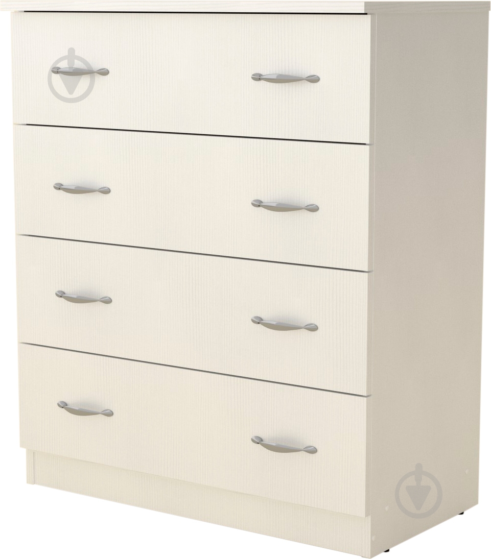 УЦЕНКА! Комод Компанит 4Б нимфея альба - фото 10