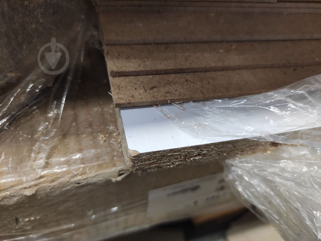 УЦЕНКА! Комод Компанит 4Б нимфея альба - фото 4