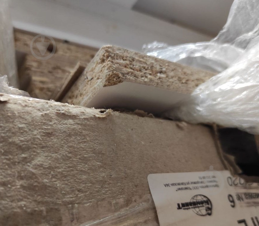 УЦЕНКА! Комод Компанит 4Б нимфея альба - фото 5