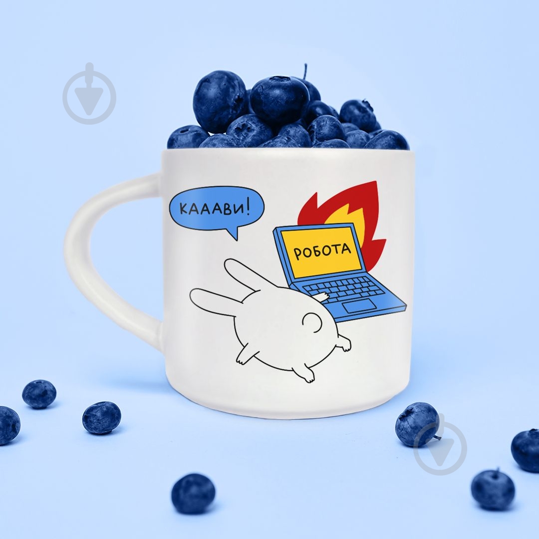 Чашка Orner «Кооофе» 400 мл - фото 5 Чашка Orner «Кооофе» 400 мл - фото 5