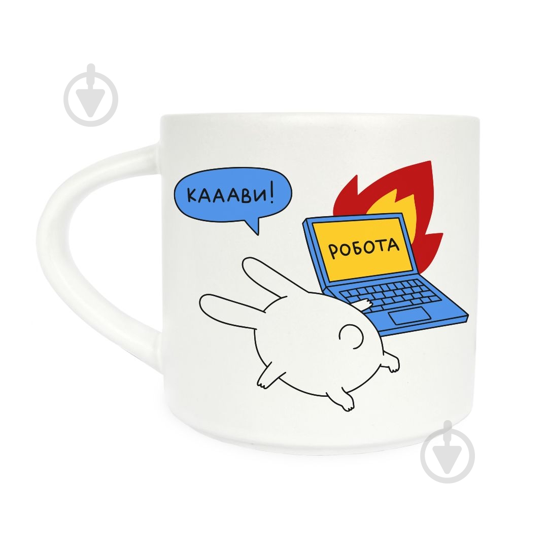 Чашка Orner «Кооофе» 400 мл - фото 1 Чашка Orner «Кооофе» 400 мл - фото 1