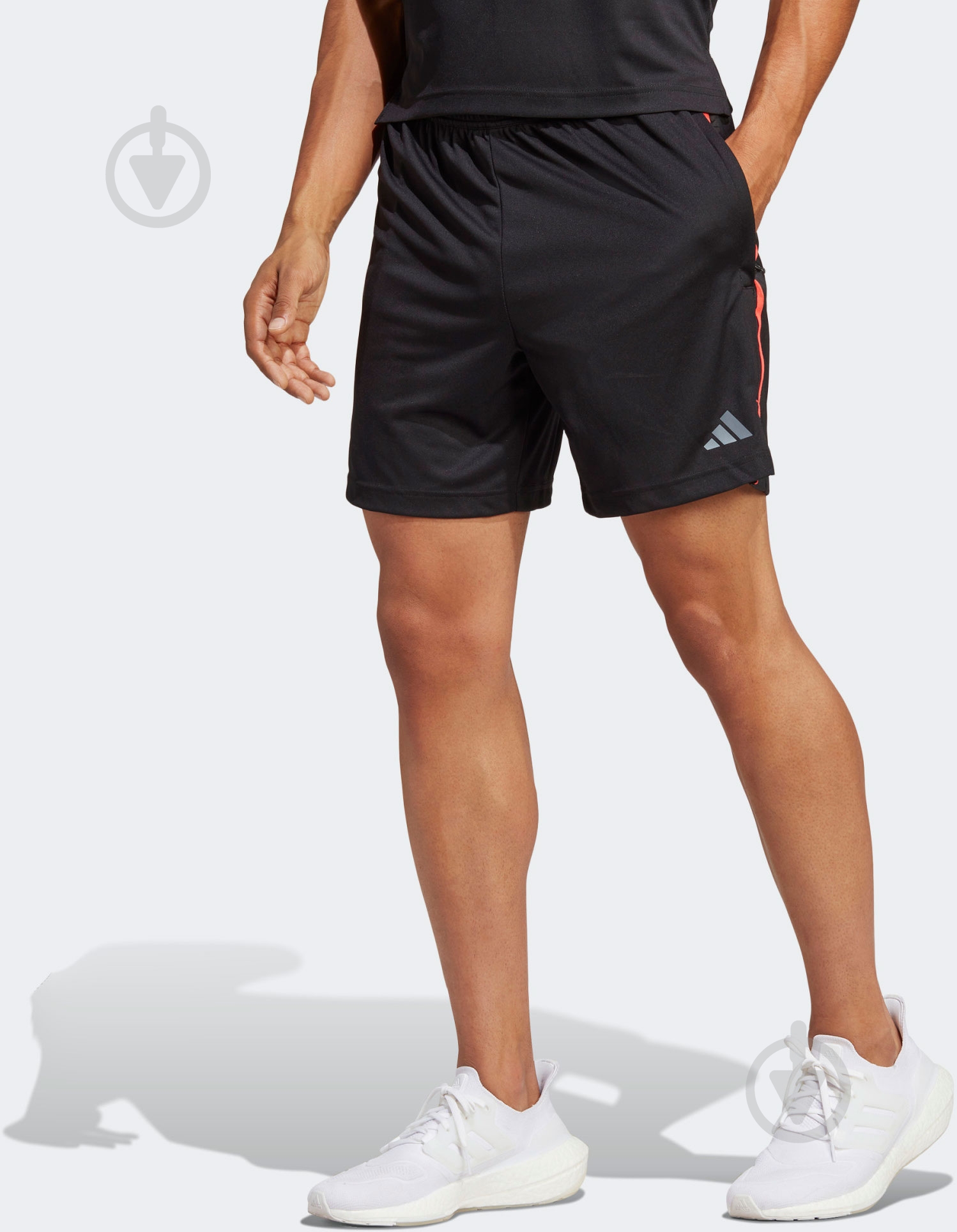 Шорти Adidas IB7892 р. 2XL чорний - фото 1