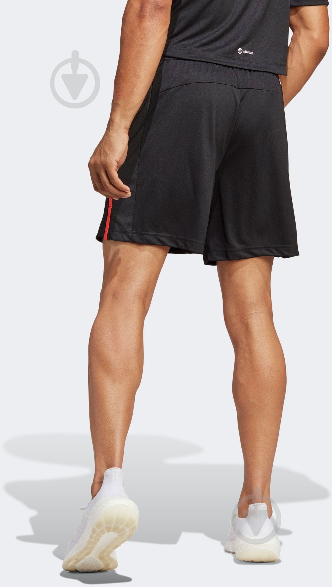 Шорти Adidas IB7892 р. 2XL чорний - фото 2