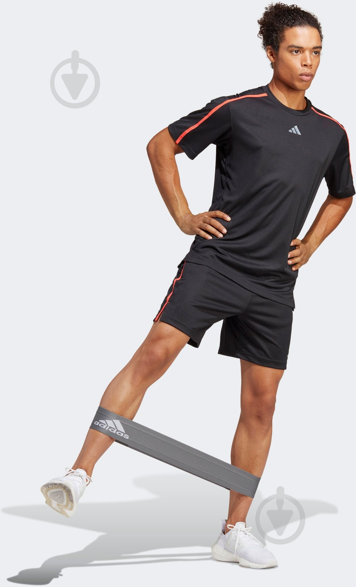 Шорти Adidas IB7892 р. 2XL чорний - фото 3