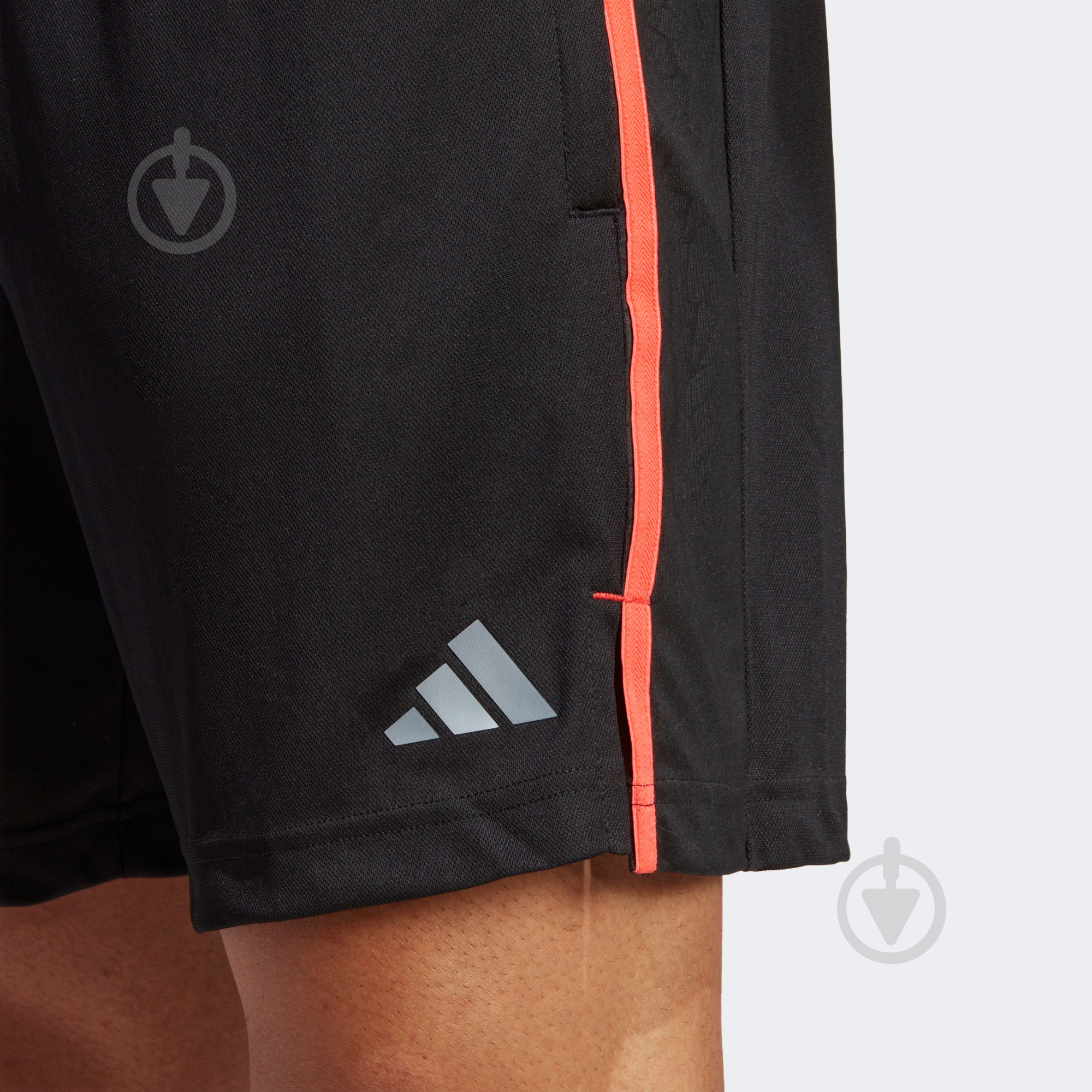 Шорти Adidas IB7892 р. 2XL чорний - фото 4