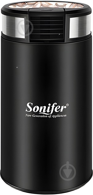 Кофемолка Sonifer SF-3526 black - фото 1