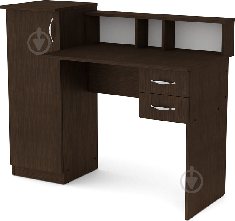 УЦІНКА! Стіл комп'ютерний Компаніт Пі-Пі-1 венге - фото 1