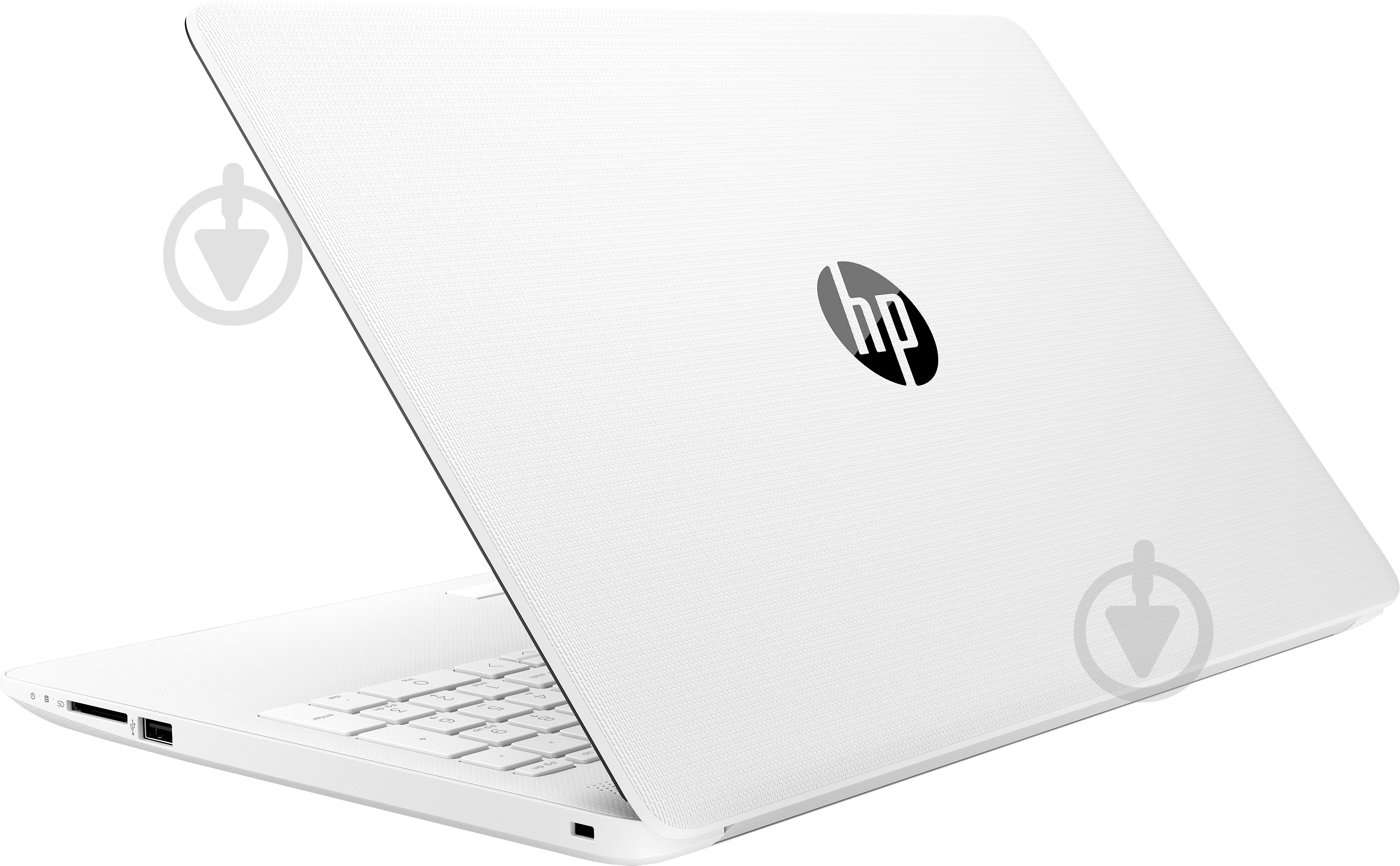 Ноутбук HP 15-da0223ur 15,6" (4PM11EA) white - фото 4