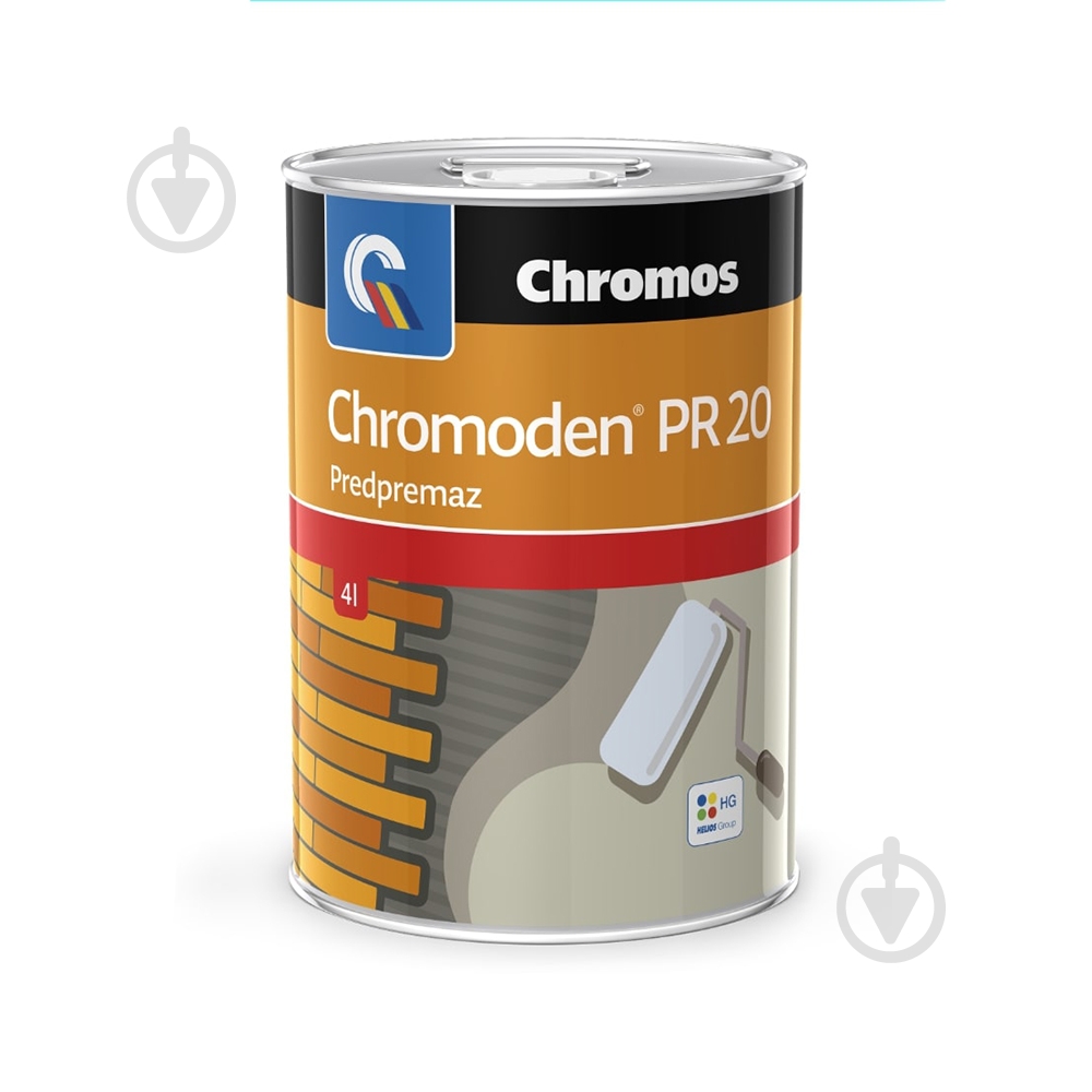 Грунт к паркетному клею Chromoden PR 20 4л - фото 1