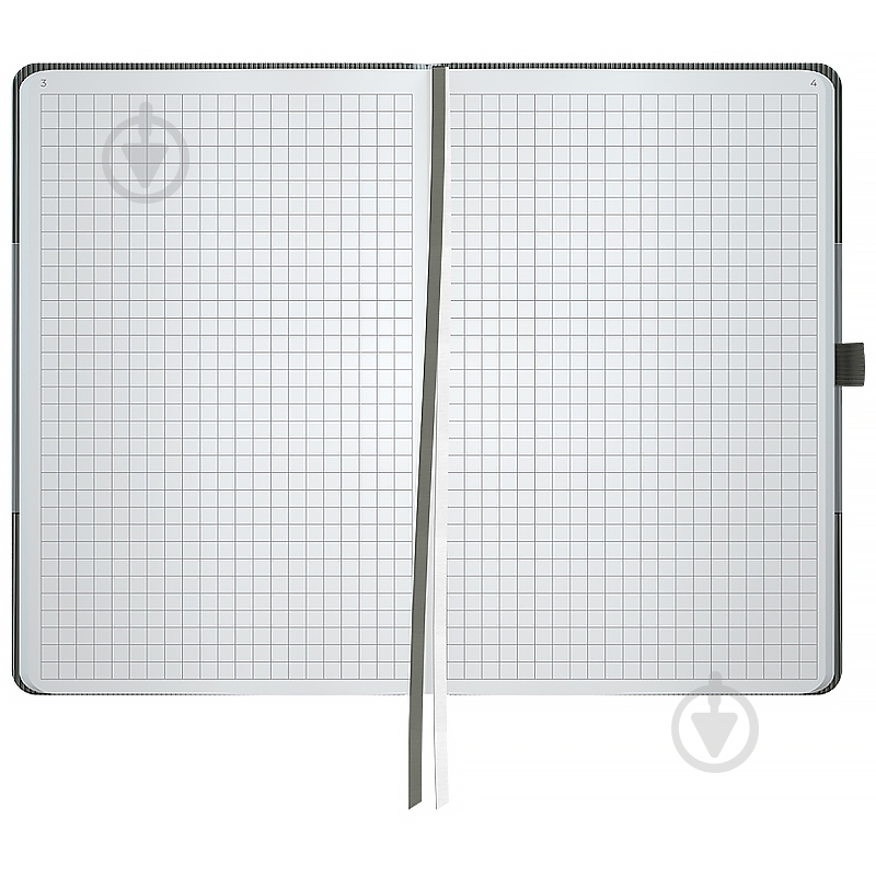 Щотижневик датований Partner Lines Axent A5 2026 8515-26-03-A сірий - фото 5