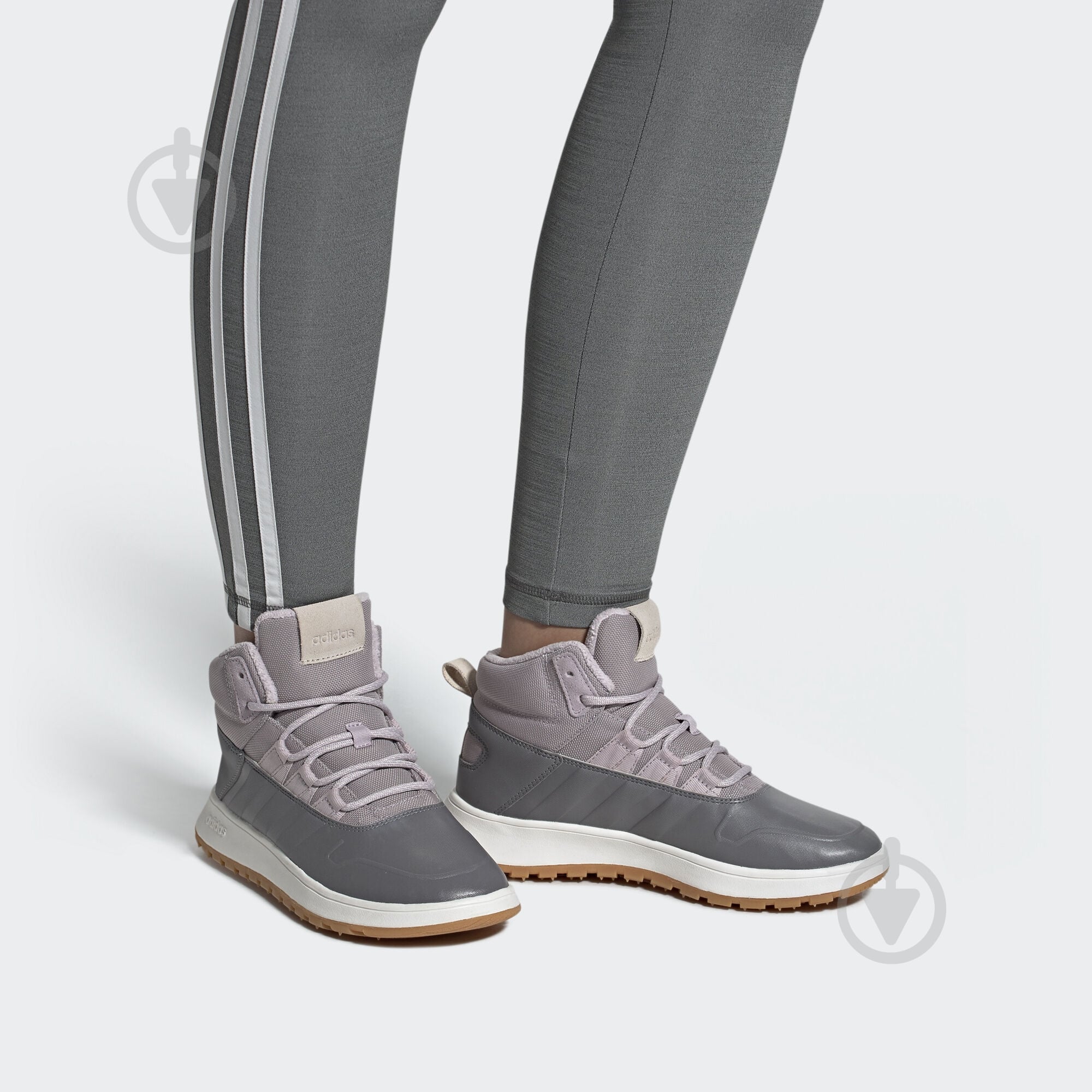 Черевики Adidas FUSION STORM WTR EE9712 р.38 сірий - фото 10