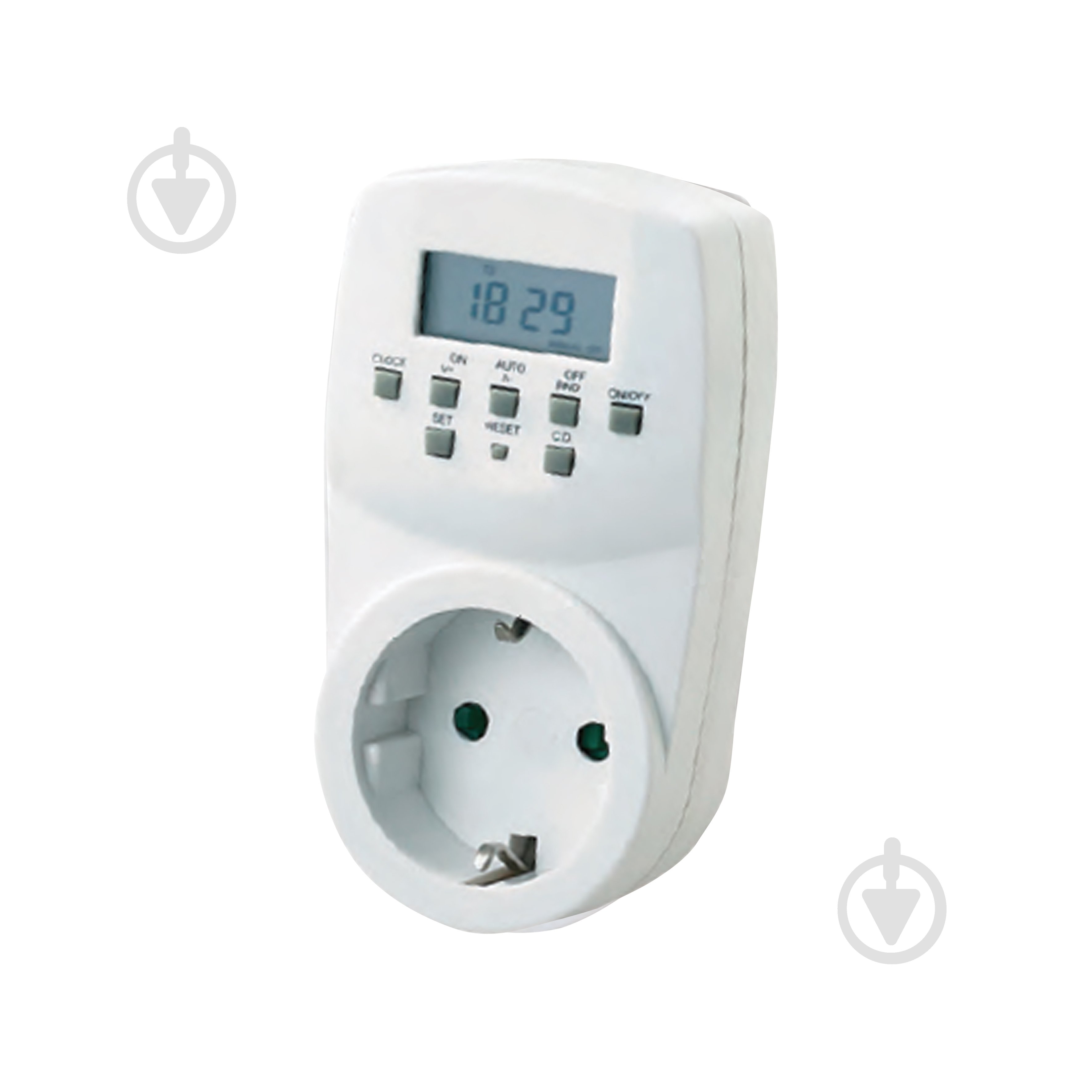 Розетка с таймером HOROZ ELECTRIC TIMER-2 - фото 1