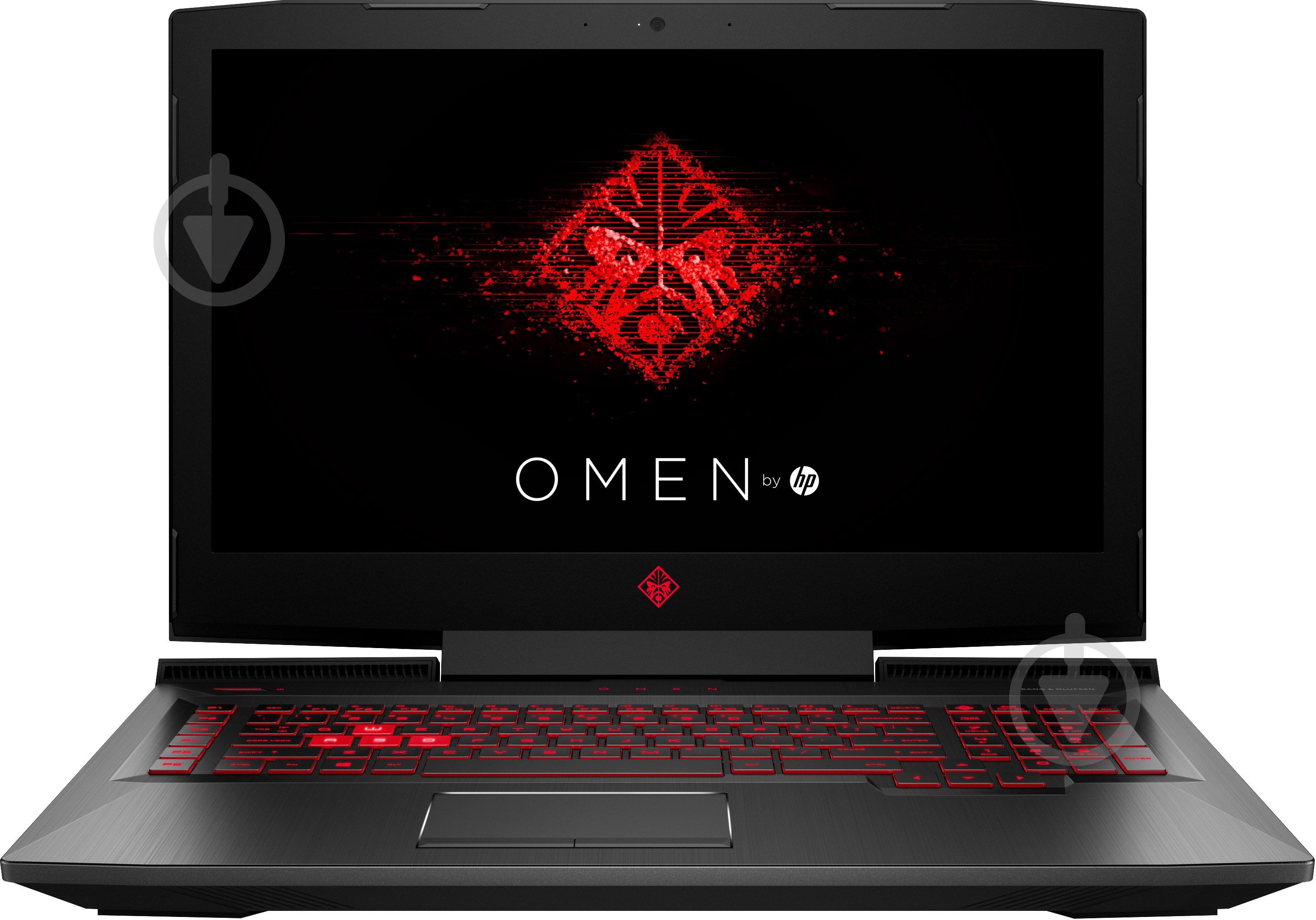 Ноутбук HP Omen 17-an128ur 17,3" (4PM84EA) black - фото 1 Ноутбук HP Omen 17-an128ur 17,3" (4PM84EA) black - фото 1