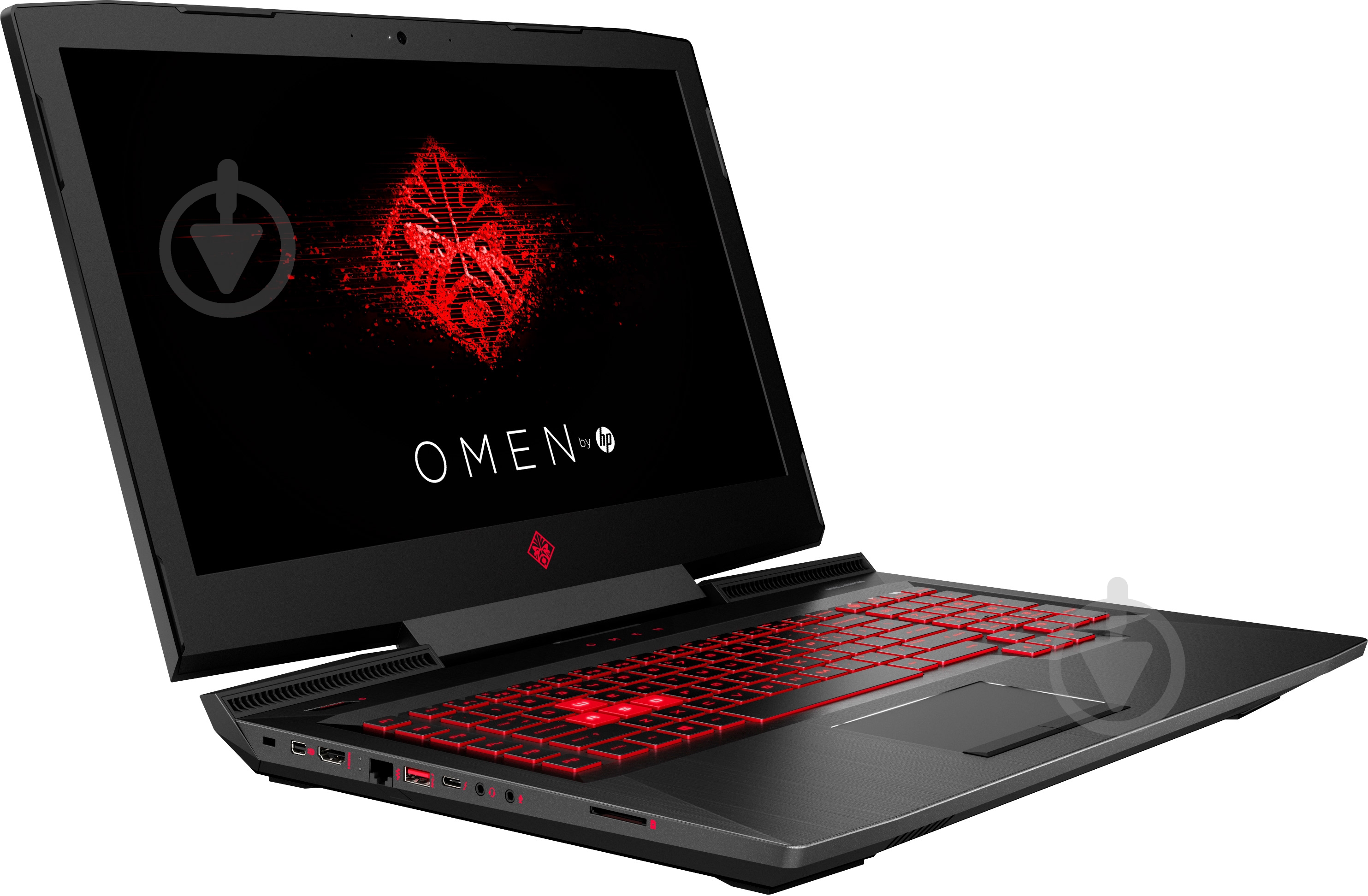 Ноутбук HP Omen 17-an128ur 17,3" (4PM84EA) black - фото 2 Ноутбук HP Omen 17-an128ur 17,3" (4PM84EA) black - фото 2