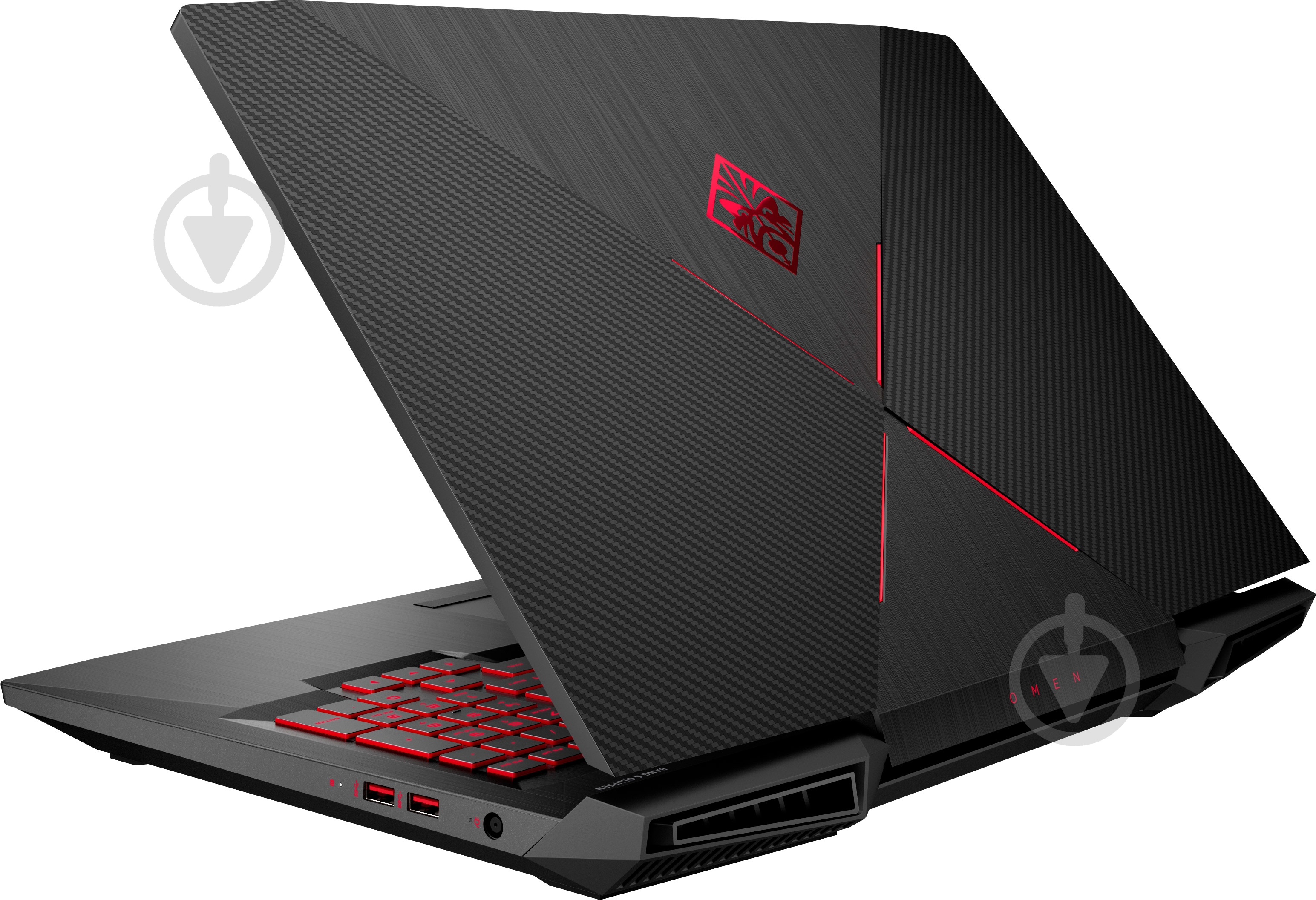 Ноутбук HP Omen 17-an128ur 17,3" (4PM84EA) black - фото 4 Ноутбук HP Omen 17-an128ur 17,3" (4PM84EA) black - фото 4