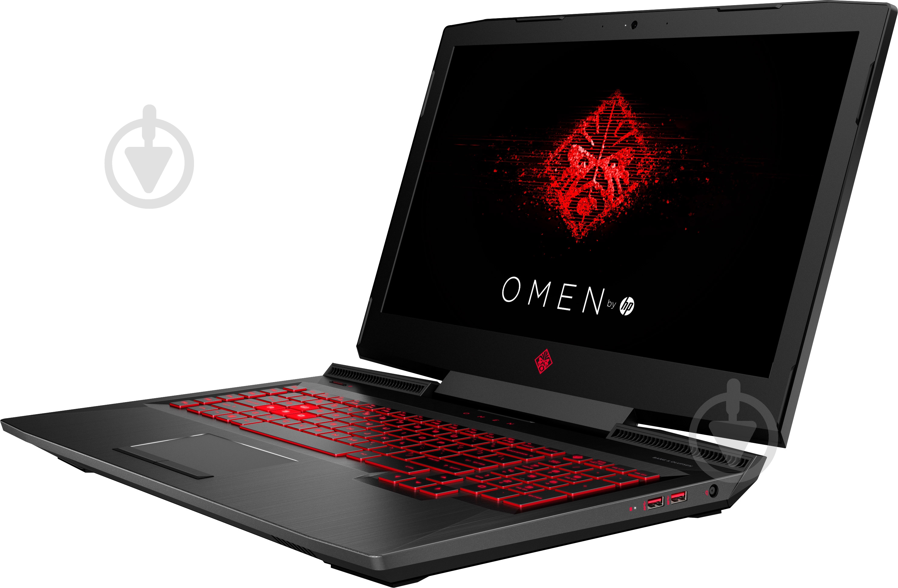 Ноутбук HP Omen 17-an128ur 17,3" (4PM84EA) black - фото 3 Ноутбук HP Omen 17-an128ur 17,3" (4PM84EA) black - фото 3