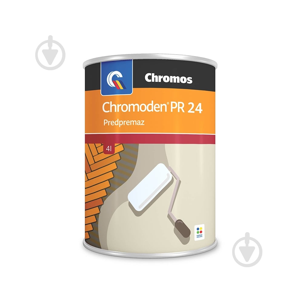 Грунт к паркетному клею Chromoden PR 24 4л - фото 1