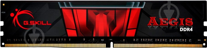 Оперативная память G.Skill DDR4 SDRAM 32 GB (2x16GB) 3200 MHz (F4-3200C16D-32GIS) Aegis - фото 2 Оперативная память G.Skill DDR4 SDRAM 32 GB (2x16GB) 3200 MHz (F4-3200C16D-32GIS) Aegis - фото 2