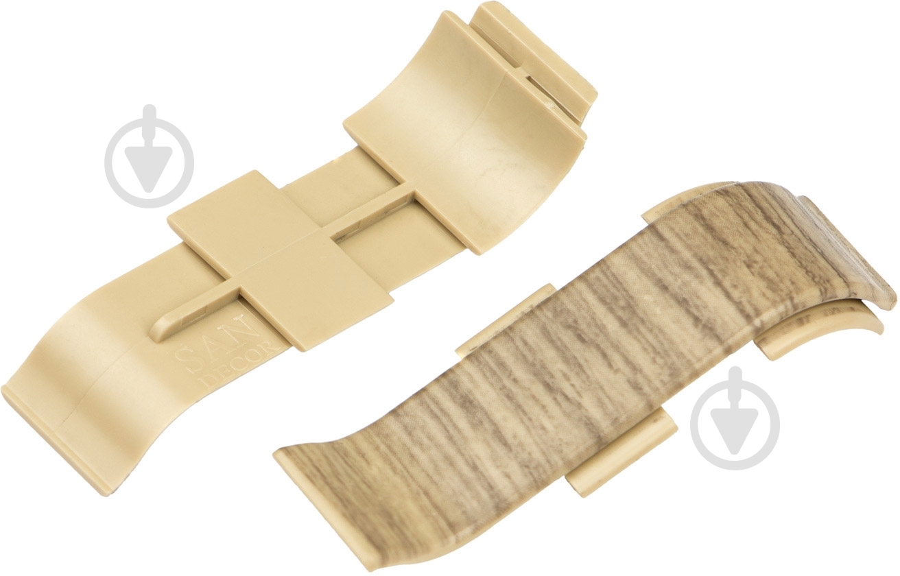 Комплект з'єднувачів SAN DECOR 128 дуб тренд - фото 1