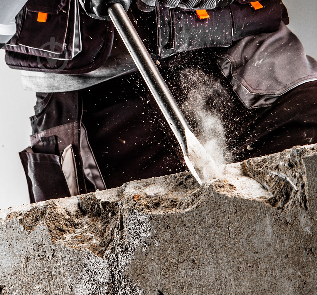 Долото GRAPHITE SDS-plus 14x250 мм 57H557 - фото 3