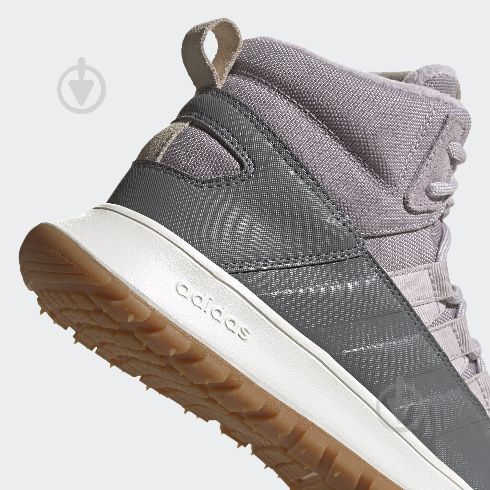 Ботинки Adidas FUSION STORM WTR EE9712 р.40 2/3 серый - фото 8 Ботинки Adidas FUSION STORM WTR EE9712 р.40 2/3 серый - фото 8
