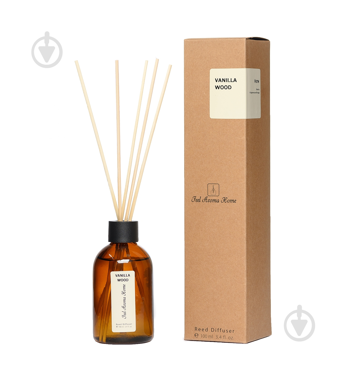 Аромадиффузор Feel Aroma Home Vanilla Wood (100 мл) - фото 1