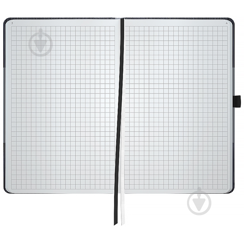 Щотижневик датований Partner Lines Axent A5 2026 8515-26-01-A чорний - фото 4