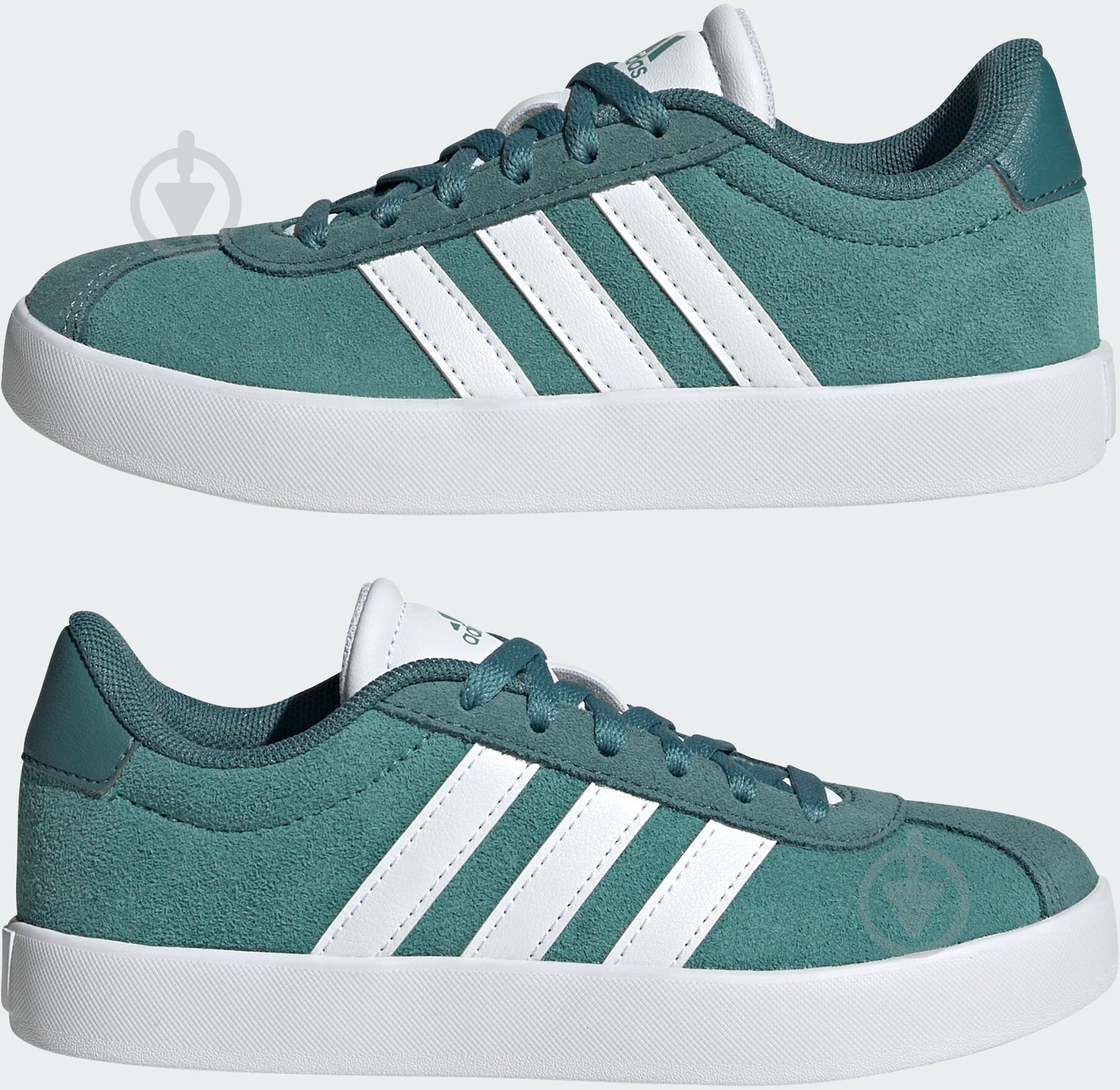 Кросівки Adidas VL COURT 3.0 K JS3490 р.39 1/3 - фото 5 Кросівки Adidas VL COURT 3.0 K JS3490 р.39 1/3 - фото 5