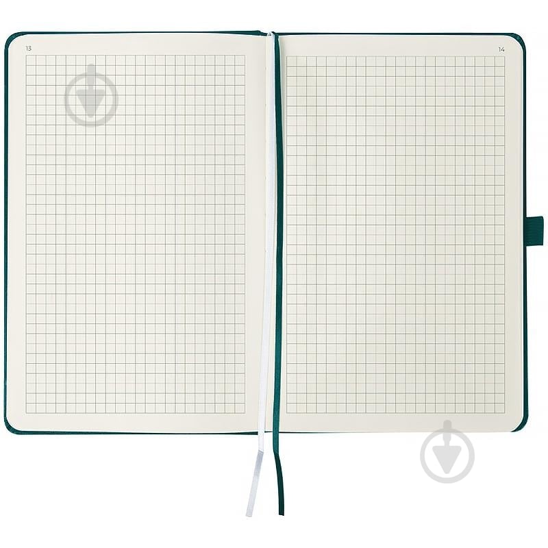 Щотижневик датований Axent Partner Strong A5 2026 8505-26-63-A лазурний - фото 4 Щотижневик датований Axent Partner Strong A5 2026 8505-26-63-A лазурний - фото 4