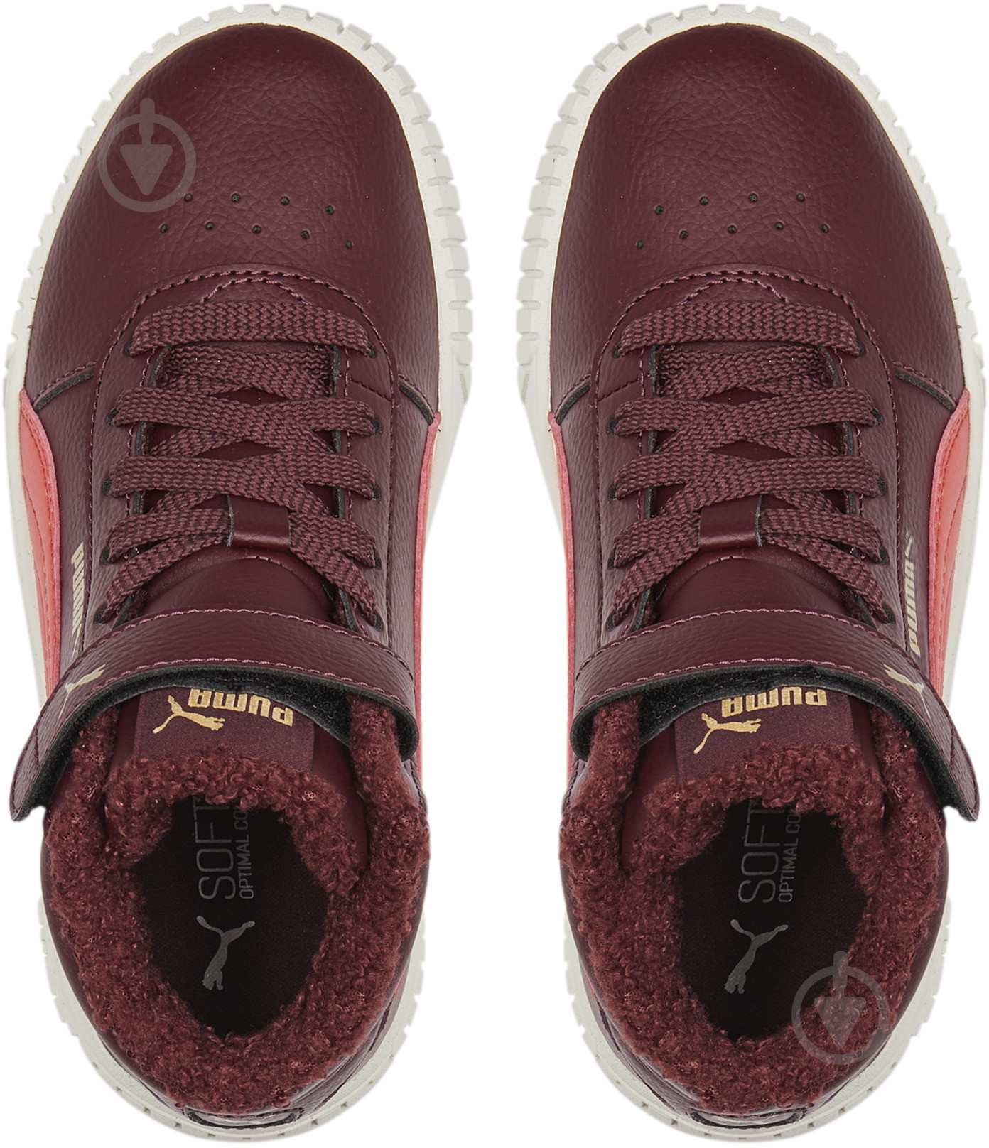 Ботинки Puma CARINA 2.0 MID WTR PS 38738202 р.33 бордовый - фото 4