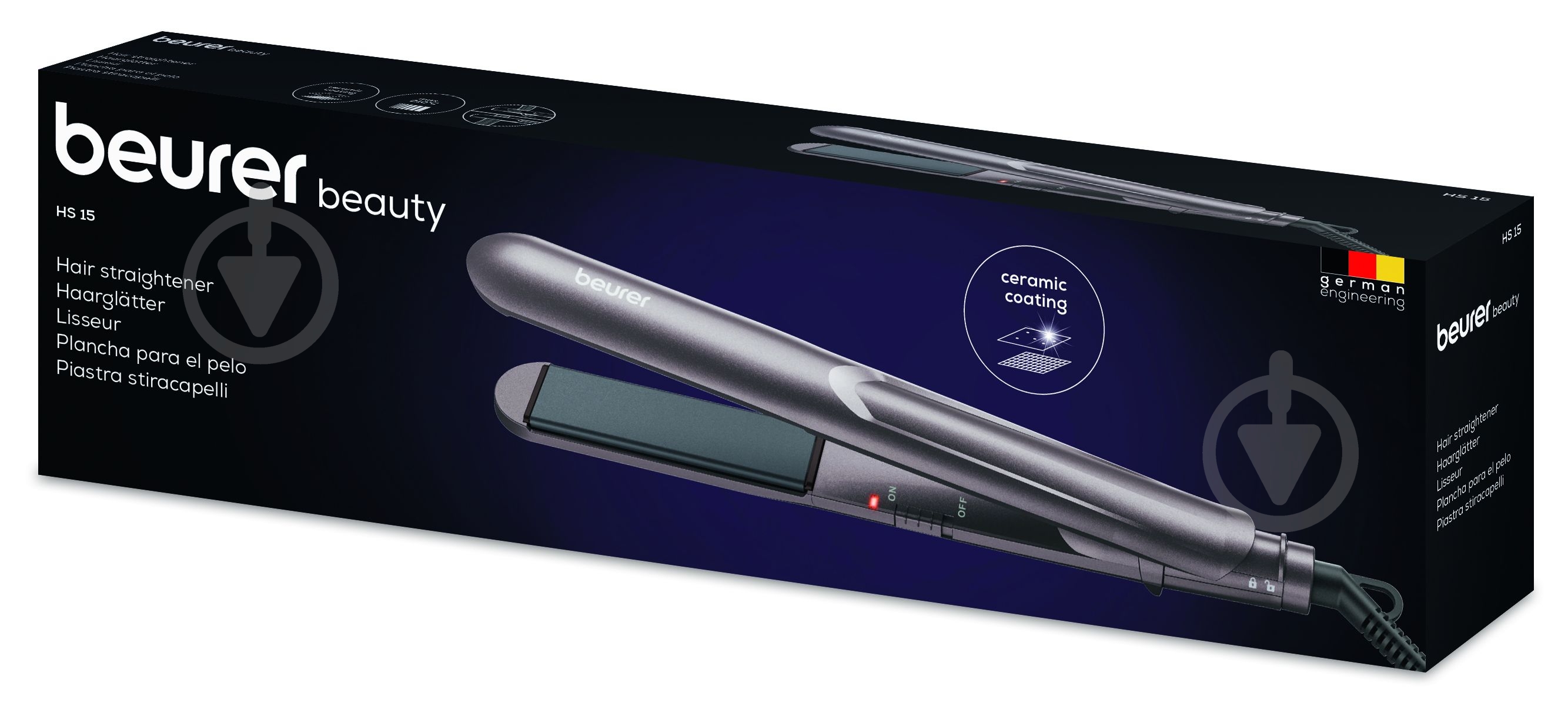 Выпрямитель для волос Beurer HS 15 - фото 2