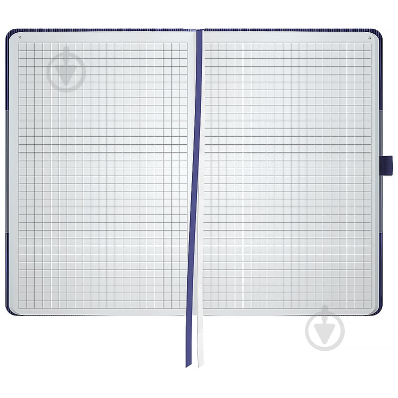 Щотижневик датований Partner Lines Axent A5 2026 8515-26-02-A темно-синій - фото 4