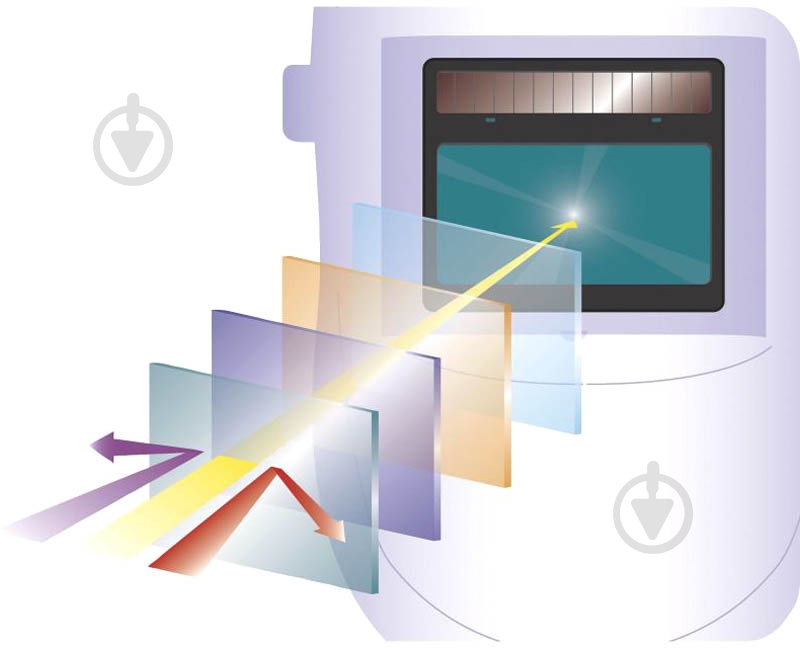 Щиток сварщика Delta Plus BARRIER2 - фото 5