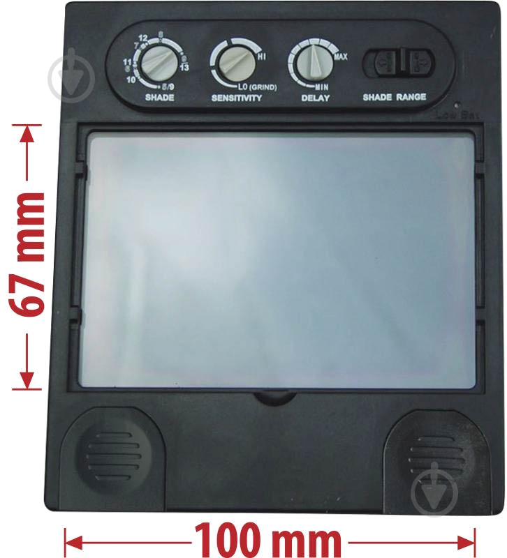 Щиток сварщика Delta Plus BARRIER2 - фото 6