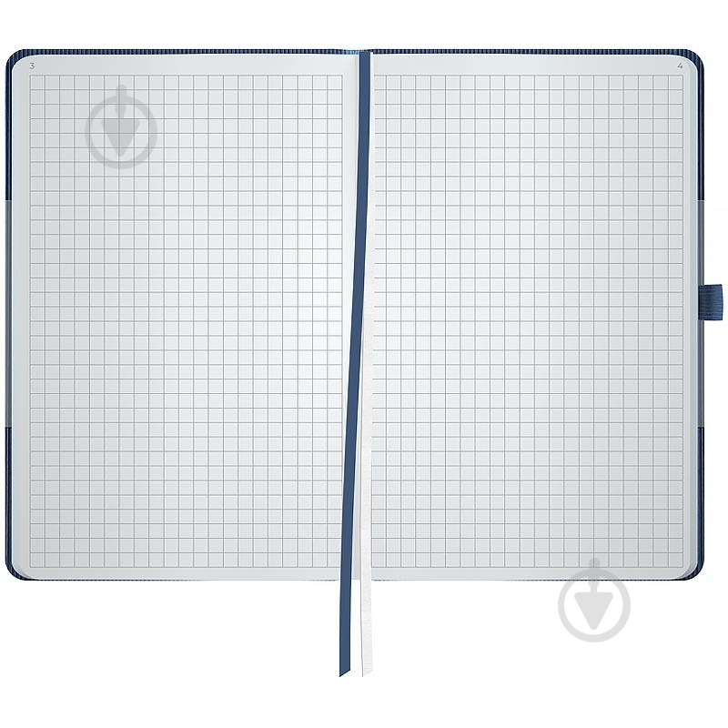 Щотижневик датований Partner Lines Axent A5 2026 8515-26-48-A блакитний - фото 5