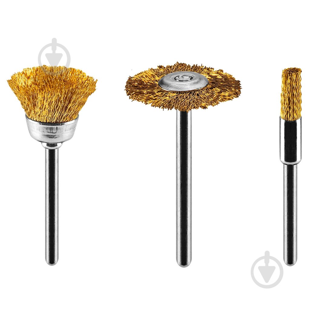 Набор щеток GRAPHITE 55H067 - фото 1