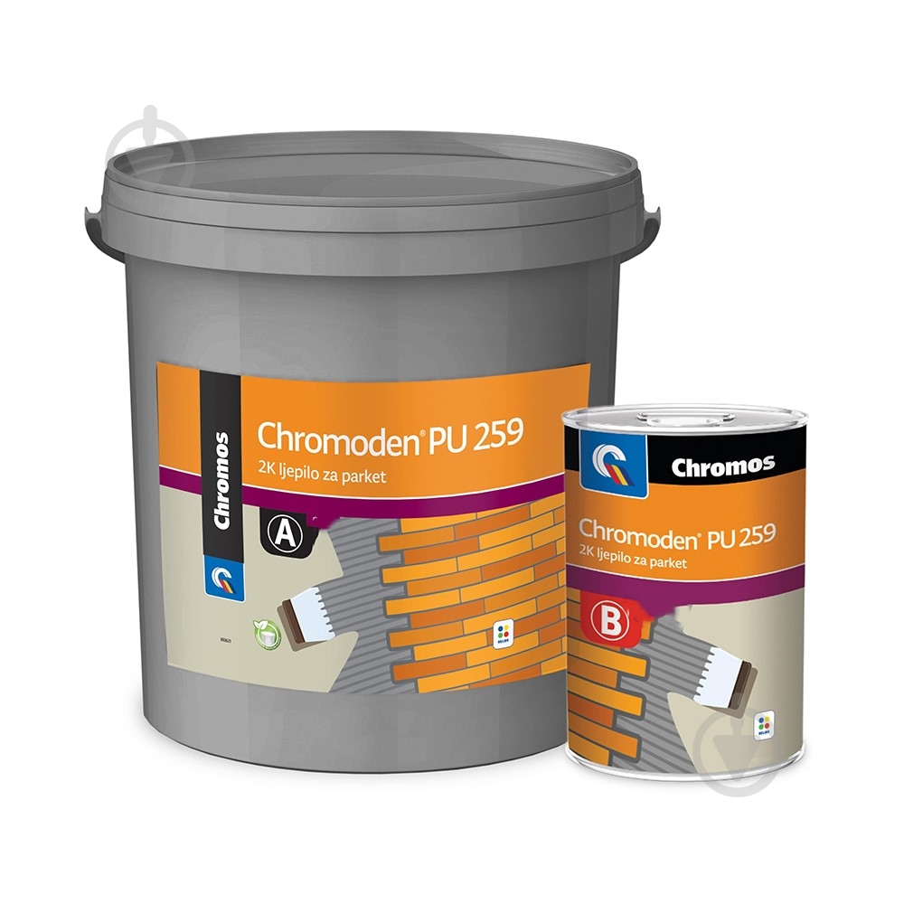 Отвердитель Chromoden PU 259 комп.В 0,9 кг - фото 1
