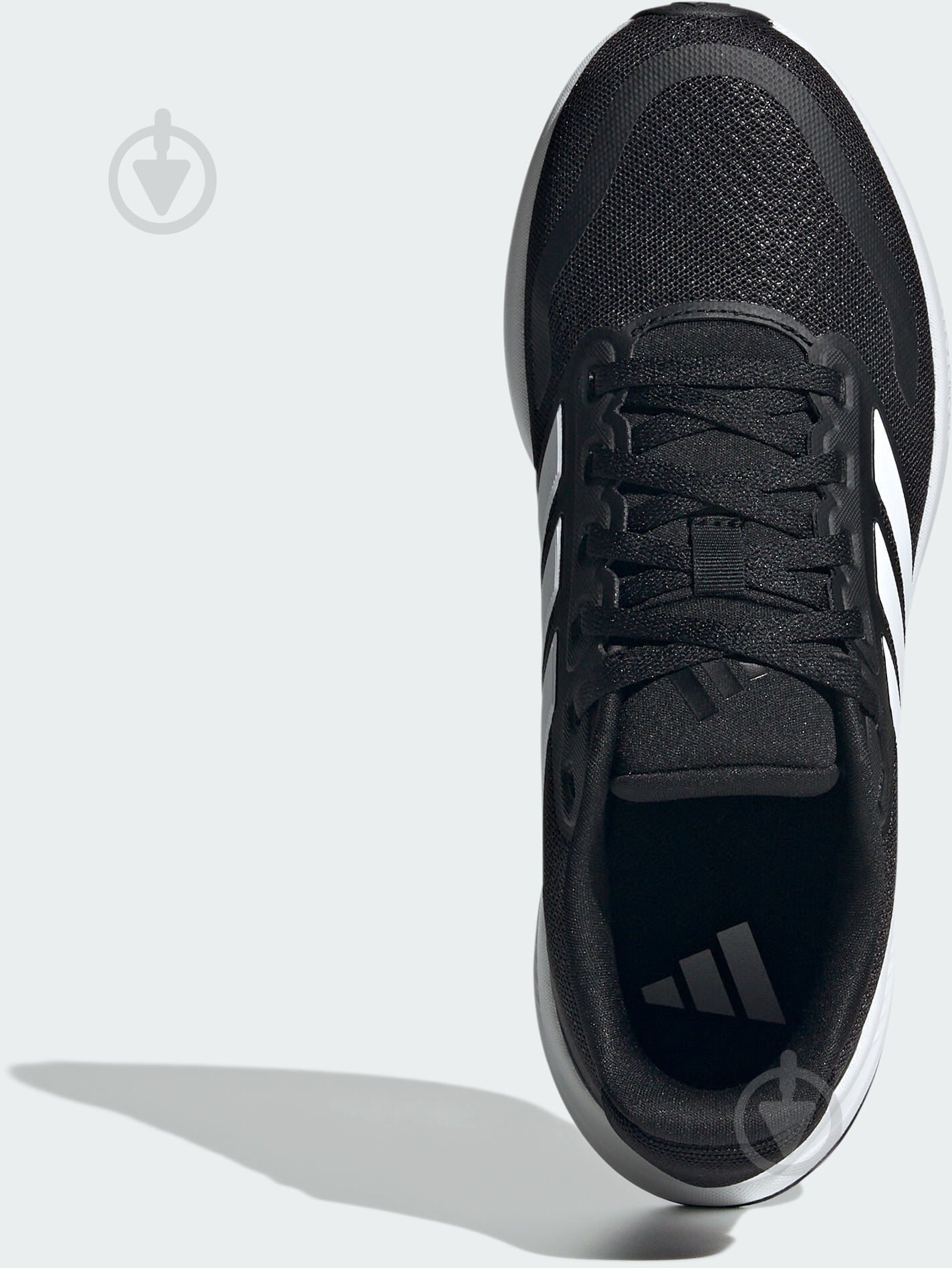 Кросівки дитячі Adidas RUNFALCON 5 J IE8589 р.39 1/3 чорні - фото 6