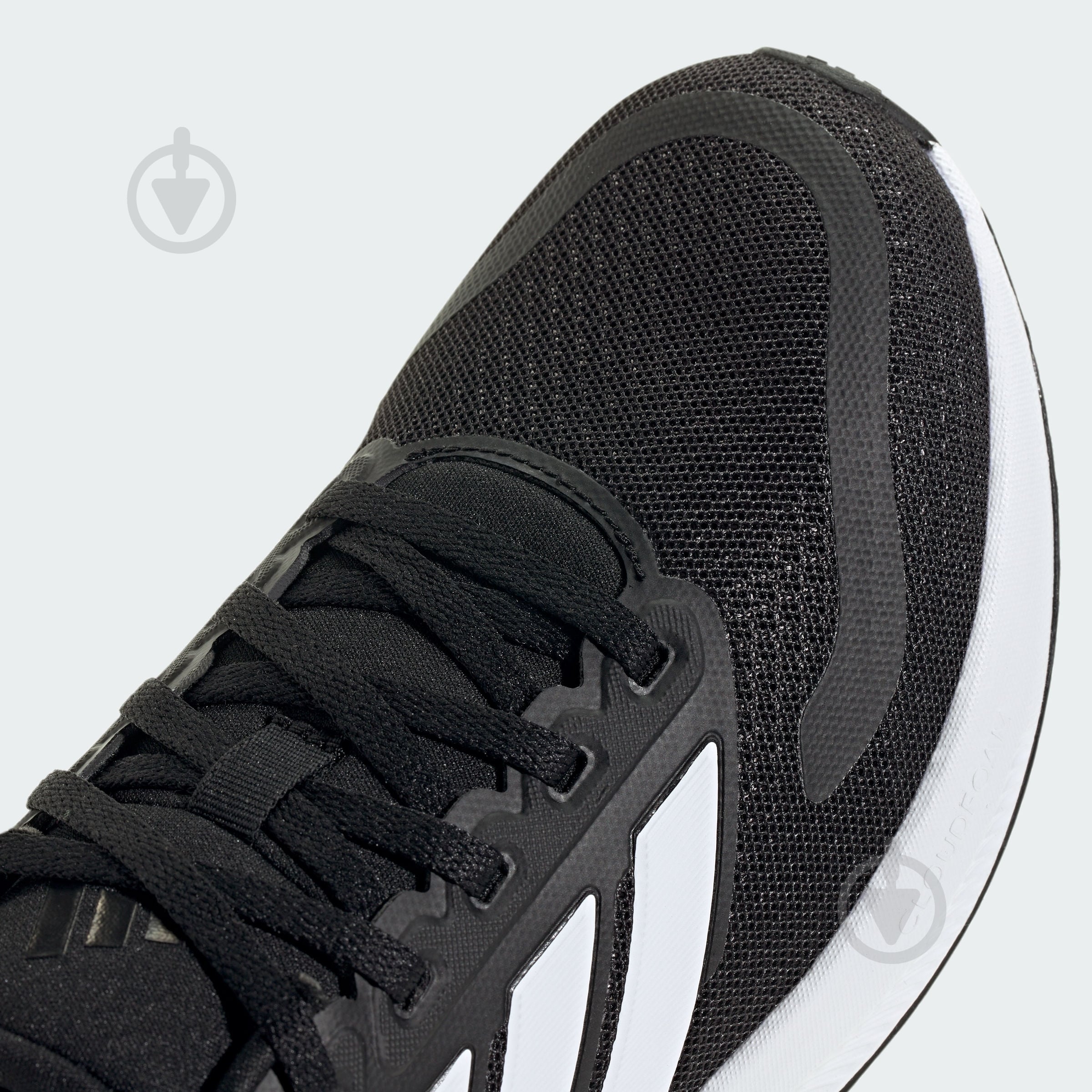 Кросівки дитячі Adidas RUNFALCON 5 J IE8589 р.39 1/3 чорні - фото 8