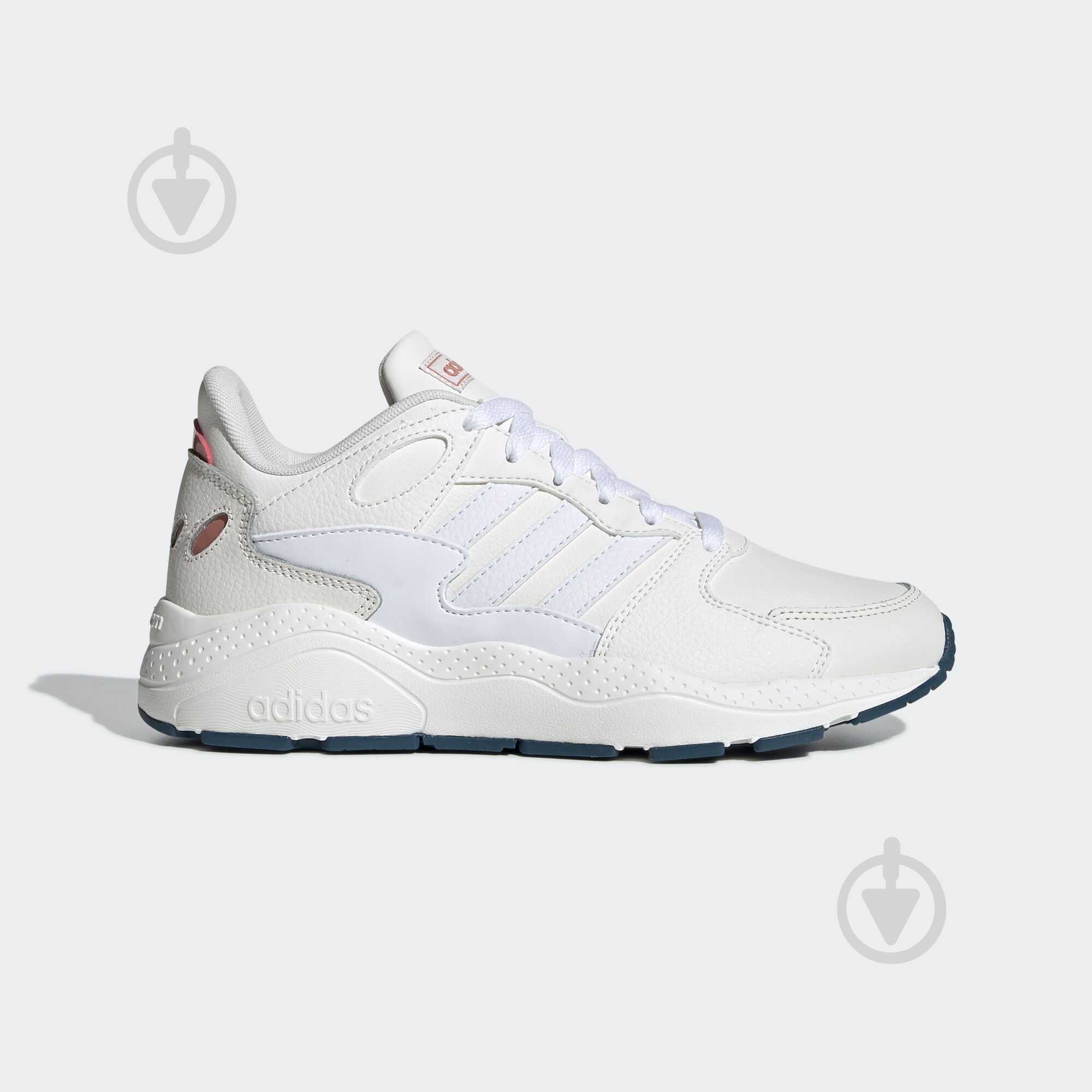 Кроссовки женские Adidas CRAZYCHAOS EF1323 р.40 2/3 белые - фото 1