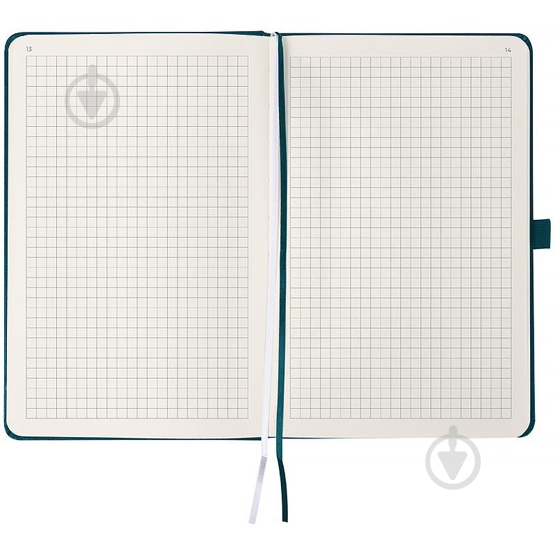 Еженедельник датированный Axent Partner Strong A5 2026 8505-26-31-A малахитовый - фото 4 Еженедельник датированный Axent Partner Strong A5 2026 8505-26-31-A малахитовый - фото 4
