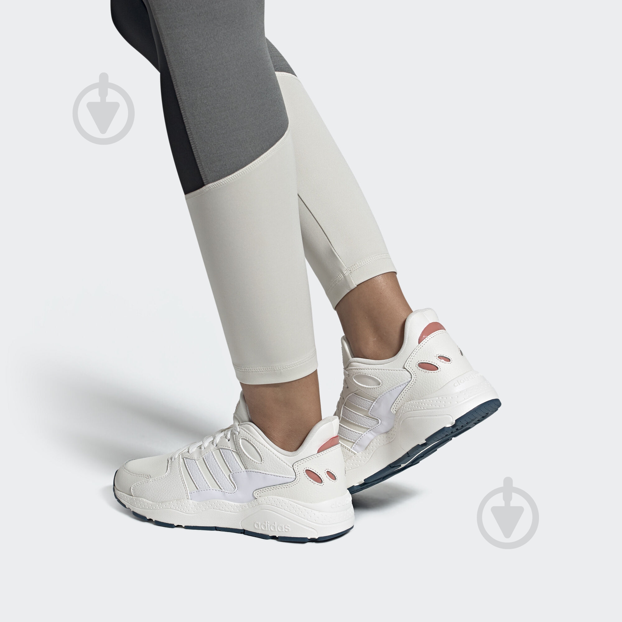 Кросівки жіночі Adidas CRAZYCHAOS EF1323 р.42 білі - фото 10